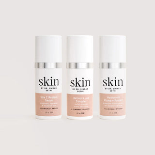 After Care - Vita C Restore Serum, Retinol Lipid Complex, Hyaluronic Plump + Protect - SKIN by Dr. Simran Sethi