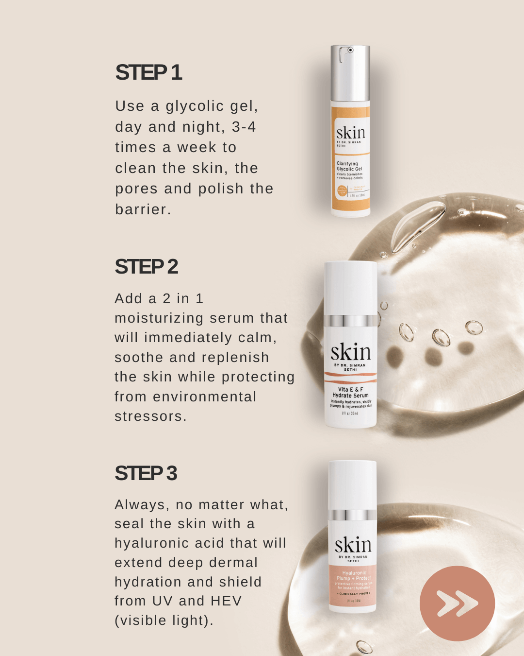 Glass Skin Trio