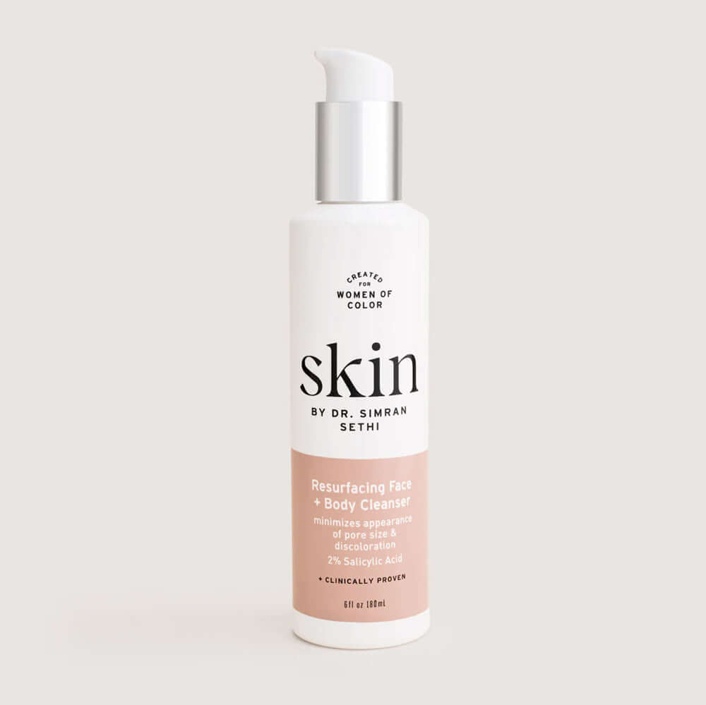 Resurfacing Face and Body Cleanser - SKIN by Dr. Simran Sethi