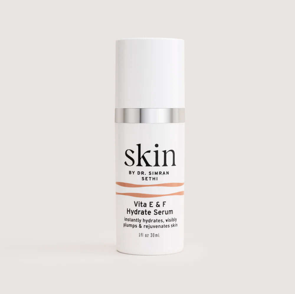Vita E and F Hydrate Serum - SKIN by Dr. Simran Sethi